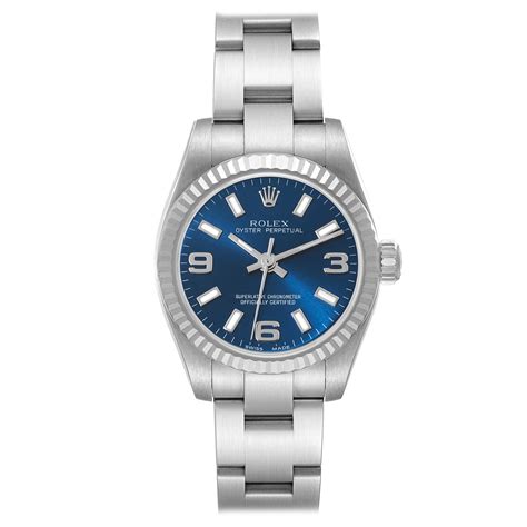 rolex 176234 blue dial|Rolex Datejust 36 watch: Oystersteel and white gold.